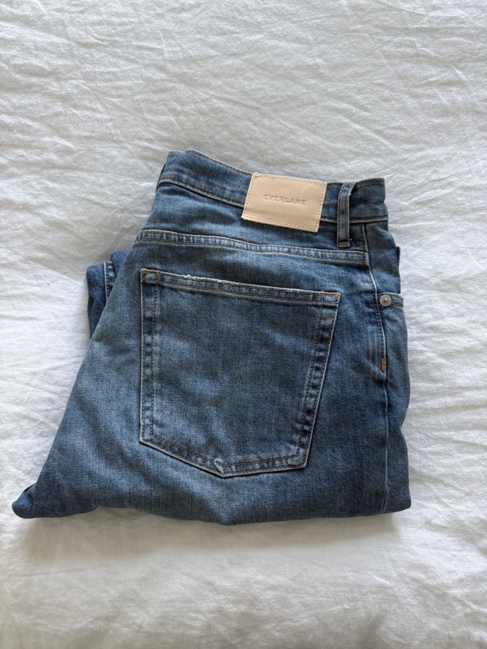 Everlane Medium Blue Slim Straight Men’s Jeans